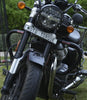Moto Torque V1 crash guard for Royal Enfield Super Meteor 650 heavy duty engine protection accessory