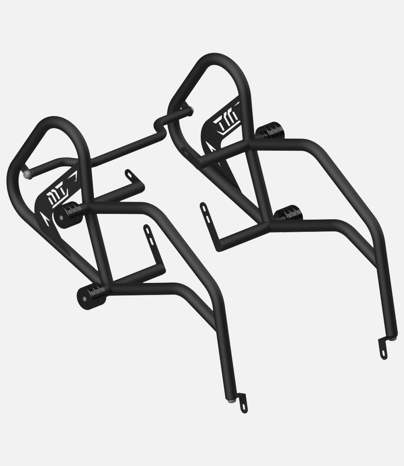 Moto Torque Crash Guard with 4 Sliders for TVS Apache RTR 200 4V
