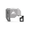Auto Engina Brake Oil Reservoir Cover for Triumph Speed 400 1.5mm Mild Steel Textured Silver