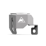 Auto Engina Brake Oil Reservoir Cover for Triumph Speed 400 1.5mm Mild Steel Textured Silver