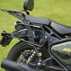 Moto Torque Saddle Stay for Royal Enfield Shotgun 650 Saddle Bag Support