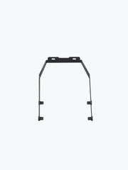 Legundary Custom Brooch Number Plate Holder for Bajaj Dominar 400 Black Mild Steel Tail Tidy License Plate Mount