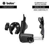 BOBO BH2 bottle holder motorcycle bike water bottle cage handlebar mounted drink holder