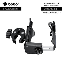 BOBO BH2 bottle holder motorcycle bike water bottle cage handlebar mounted drink holder