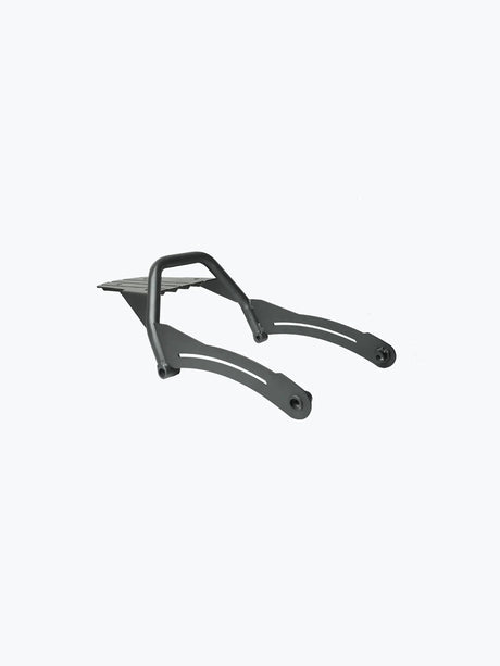 Legundary Custom Super Meteor 650 Comet Luggage Carrier Black Mild Steel Motorcycle Accessory