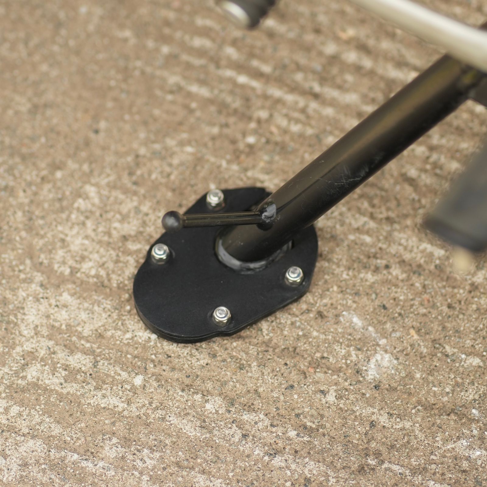 Moto Torque Side Stand Extender for Triumph Scrambler 400 X
