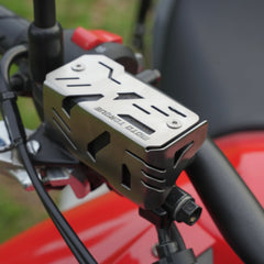 Moto Torque front master cylinder guard for Honda NX500 brake reservoir protection accessory