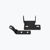 Legundary Custom Honda NX500 Vambrace Bash Plate Black – sturdy aluminium engine sump guard skid plate, providing reliable underbody protection and a sleek black finish for the Honda NX500.
