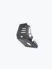 Legendary Custom Meteor Vambrace bash plate black mild steel engine skid plate for Royal Enfield Meteor 350