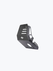Legendary Custom Meteor Vambrace bash plate black mild steel engine skid plate for Royal Enfield Meteor 350