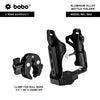 BOBO BH2 bottle holder motorcycle bike water bottle cage handlebar mounted drink holder
