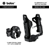 BOBO BH2 bottle holder motorcycle bike water bottle cage handlebar mounted drink holder