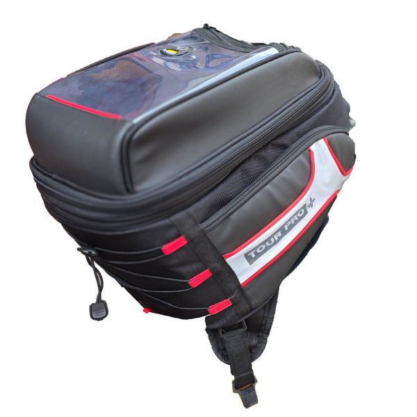 BBG TourPro(+) 30L expandable motorcycle tank bag