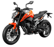 Hold My Throttle cruise control kit for KTM 790 Duke with White OBD port