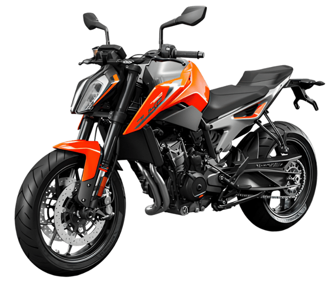 Hold My Throttle cruise control kit for KTM 790 Duke with White OBD port