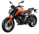 Hold My Throttle cruise control kit for KTM 790 Duke with White OBD port