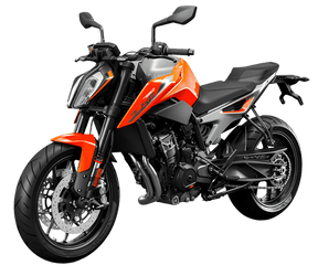 Hold My Throttle cruise control kit for KTM 790 Duke with White OBD port