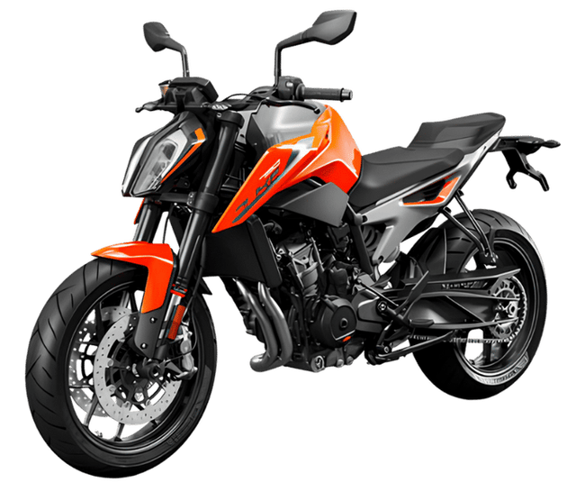 Hold My Throttle cruise control kit for KTM 790 Duke with White OBD port