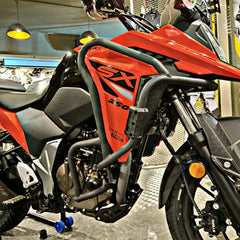 Hyperrider Suzuki V-Strom SX 250 Crash Guard Type 2 with Universal Slider