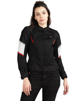 Royal Enfield Eco Women’s CE Level 2 Riding Jacket in Black