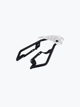 Legundary Custom Gopher Luggage Carrier Triumph Tiger 660 Black Silver Rear Rack