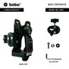 BOBO BH2 bottle holder motorcycle bike water bottle cage handlebar mounted drink holder