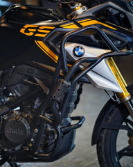 Hyperrider BMW G 310 GS Black Crash Guard 16 Gauge Engine Frame Fairing Protector