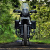 Auto Engina Crash/Leg Guard for Royal Enfield Himalayan 411 | Heavy-Duty Steel Protection with Built-In Sliders