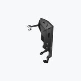 Legundary Custom Honda NX500 Vambrace Bash Plate Black – sturdy aluminium engine sump guard skid plate, providing reliable underbody protection and a sleek black finish for the Honda NX500.