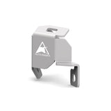 Auto Engina Brake Oil Reservoir Cover for Triumph Speed 400 1.5mm Mild Steel Textured Silver