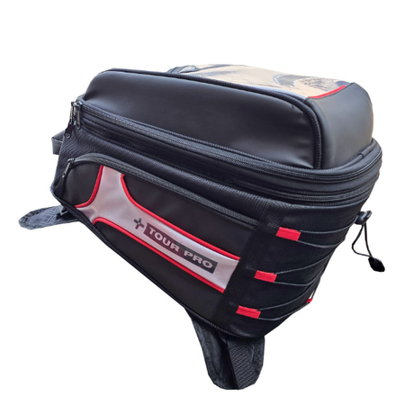 BBG TourPro(+) 30L expandable motorcycle tank bag