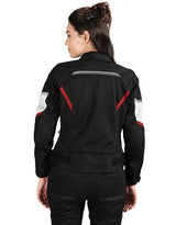 Royal Enfield Eco Women’s CE Level 2 Riding Jacket in Black