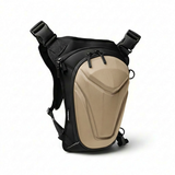 Vantora ARC 4-in-1 Travel Bag Convertible Crossbody Sling Thigh Bag Waist Pouch and Motorcycle Tank Bag