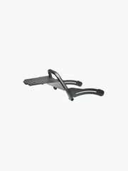 Legundary Custom Super Meteor 650 Comet Luggage Carrier Black Mild Steel Motorcycle Accessory