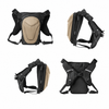 Vantora ARC 4-in-1 Travel Bag Convertible Crossbody Sling Thigh Bag Waist Pouch and Motorcycle Tank Bag