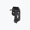 Legundary Custom Honda NX500 Vambrace Bash Plate Black – sturdy aluminium engine sump guard skid plate, providing reliable underbody protection and a sleek black finish for the Honda NX500.