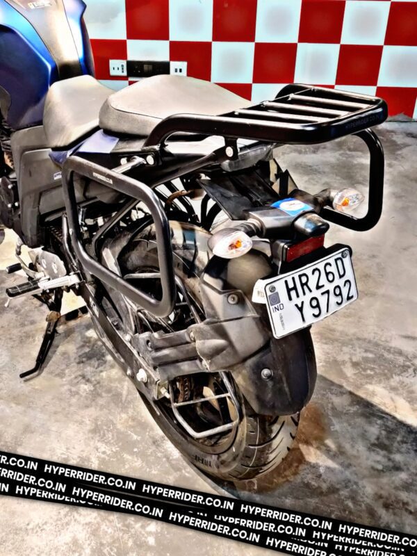 Hyperrider Heavy Duty Top Rack for Yamaha FZ250 Fazer250 Universal Top Box Carrier 88kg