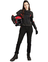 Royal Enfield Eco Women’s CE Level 2 Riding Jacket in Black