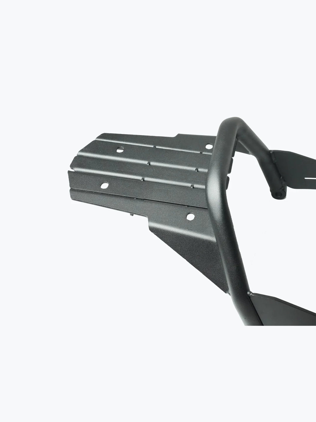 Legundary Custom Super Meteor 650 Comet Luggage Carrier Black Mild Steel Motorcycle Accessory