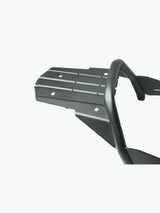 Legundary Custom Super Meteor 650 Comet Luggage Carrier Black Mild Steel Motorcycle Accessory
