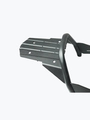 Legundary Custom Super Meteor 650 Comet Luggage Carrier Black Mild Steel Motorcycle Accessory