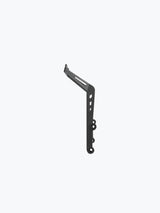 Legundary Custom Brooch Number Plate Holder for Bajaj Dominar 400 Black Mild Steel Tail Tidy License Plate Mount