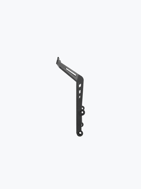 Legundary Custom Brooch Number Plate Holder for Bajaj Dominar 400 Black Mild Steel Tail Tidy License Plate Mount