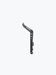 Legundary Custom Brooch Number Plate Holder for Bajaj Dominar 400 Black Mild Steel Tail Tidy License Plate Mount