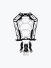 Legundary Custom KTM ADV 390 2025 cosmic headlight grill mild steel aluminium black silver protector