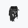Legundary Custom Honda NX500 Vambrace Bash Plate Black – sturdy aluminium engine sump guard skid plate, providing reliable underbody protection and a sleek black finish for the Honda NX500.