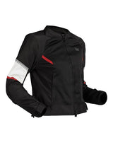 Royal Enfield Streetwind Eco Women’s Riding Jacket in Black