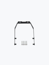 Legundary Custom Brooch Number Plate Holder for Bajaj Dominar 400 Black Mild Steel Tail Tidy License Plate Mount