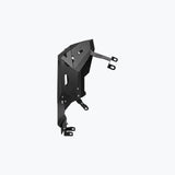 Legundary Custom Honda NX500 Vambrace Bash Plate Black – sturdy aluminium engine sump guard skid plate, providing reliable underbody protection and a sleek black finish for the Honda NX500.