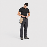 Vantora ARC 4-in-1 Travel Bag Convertible Crossbody Sling Thigh Bag Waist Pouch and Motorcycle Tank Bag
